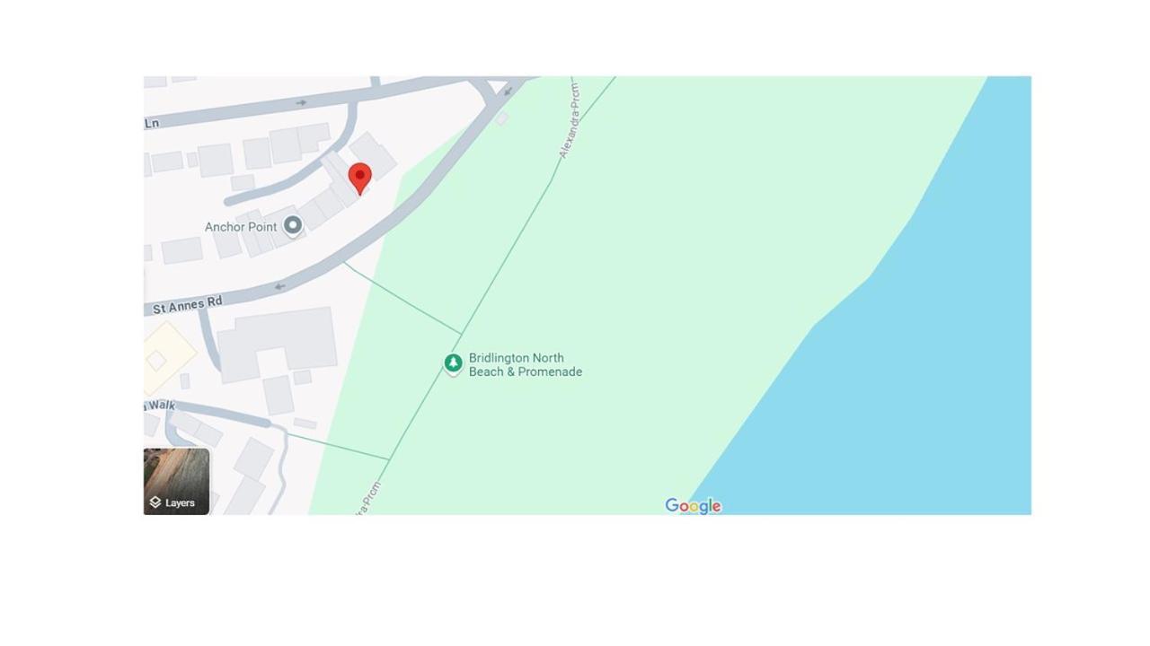 Marine View - Dog Friendly Apartment 500Ft From Beach Bridlington Exterior foto